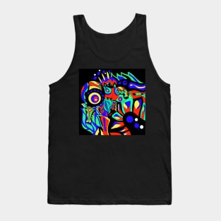 black arts in alien armor ecopop Tank Top